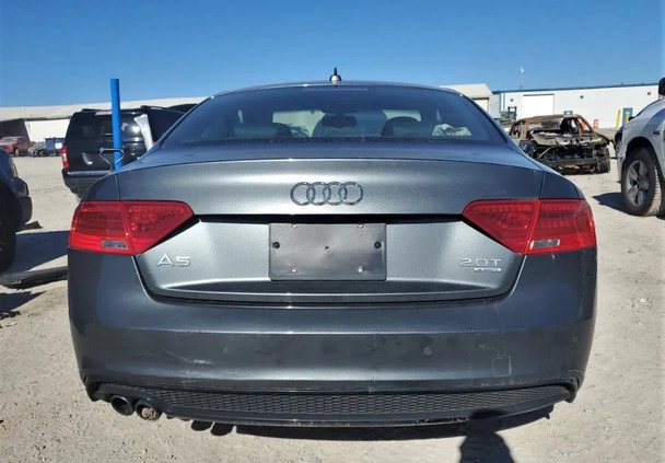 Audi A5 cena 34900 przebieg: 106780, rok produkcji 2013 z Głubczyce małe 67